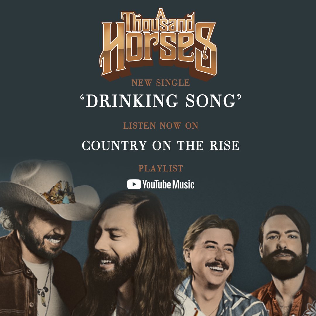 A Thousand Horses tweet media