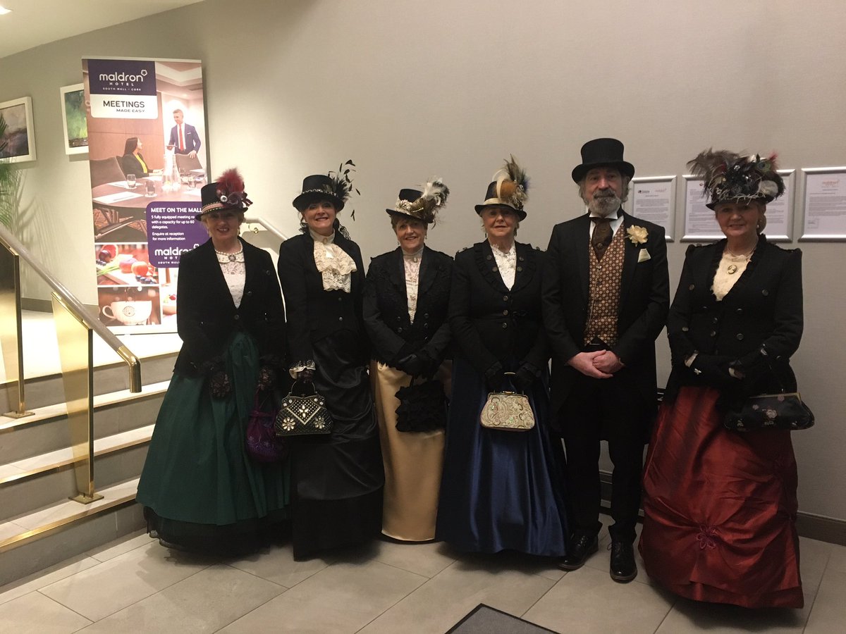 Meeting and Greeting at Maldron Hotel South Mall, General Managers Conference- ‘ Step Back in Time. DALATA Hotel Group PLC.