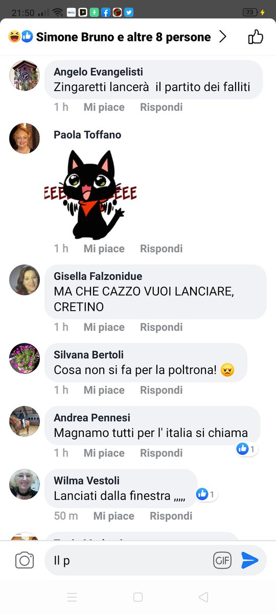 FaticoniPiero's tweet photo. Il #PDDC Il partito del #Cancelliere   😂😂😂😂😂 https://t.co/xNzJea4RX7