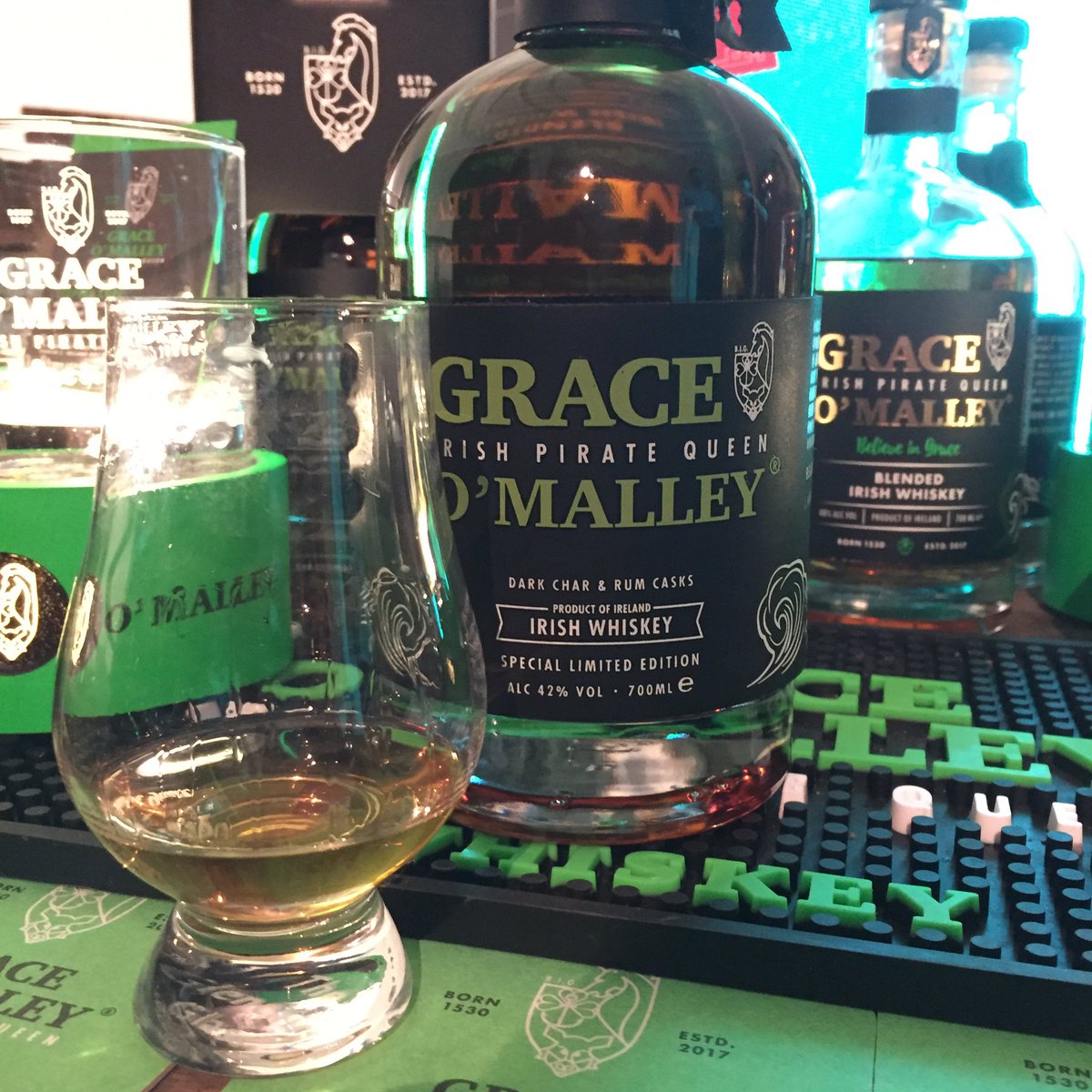 Was only in the door at @world_whiskey and some of this @GOMSpirits whiskey was pressed into my hand. A combo of Deep Char and Rum casks. Would happily have sipped it all night, though I understand it’s nearly sold out. New expressions on the way though.
