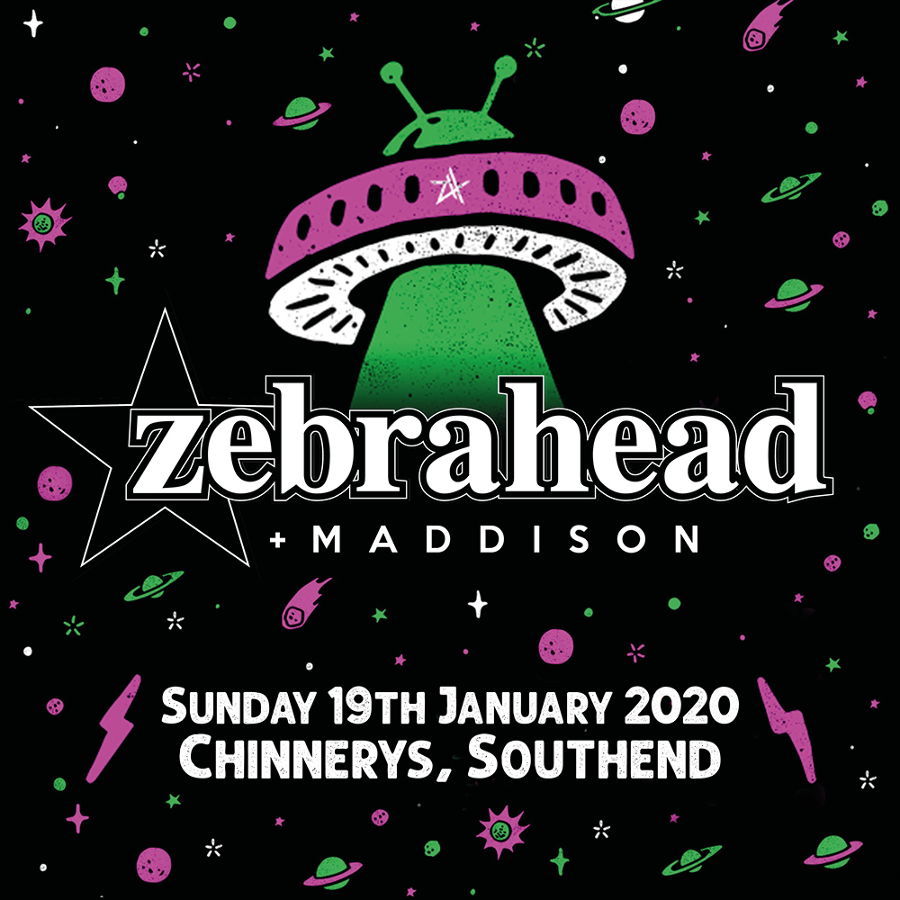 THIS SUNDAY!🤘
@Zebrahead in #Southend
WHO'S COMING DOWN?! 🙋‍♀️🙋‍♂️
Still a few tickets left...
seetickets.com/event/zebrahea…