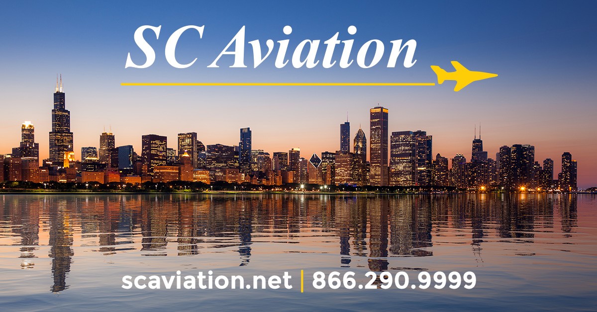 FlySCAviation's tweet image. The Windy City just got...faster.  Direct flight, on time, no hassle.  Let us simplify your travel.  scaviation.net #flyscaviation #privateJet