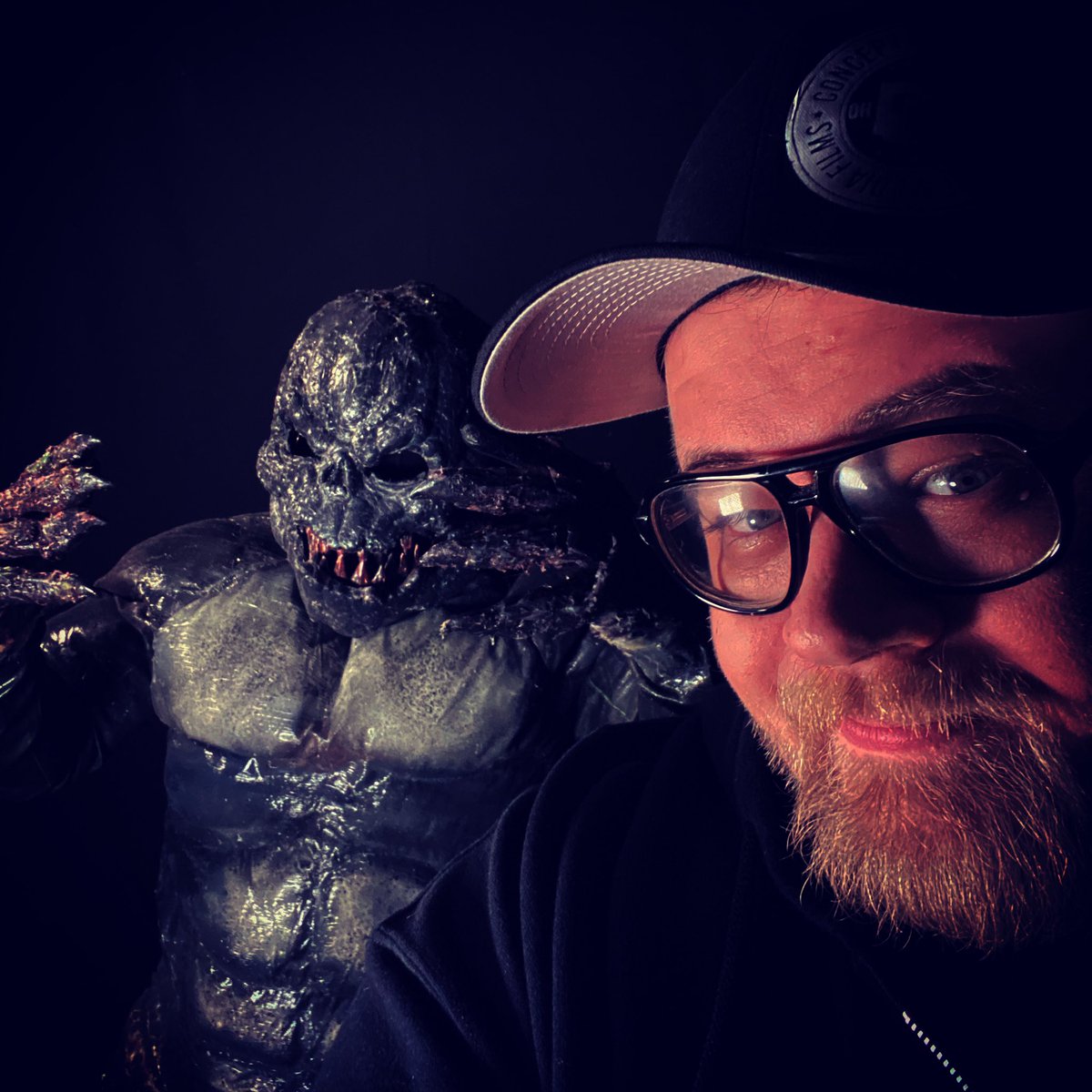 DFITWmovie's tweet photo. A few BTS shots from the final scenes of DFITW 2! #dfitw #dfitw2 #conceptmediafilms #taintbadproductions #creaturefeature https://t.co/aqgLppz2Ir