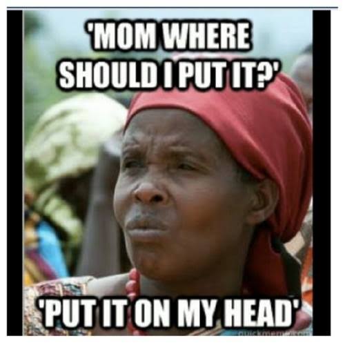 ClickNaija1's tweet photo. What are some epic 'Nigerian parent replies?'
Follow our live stream on FB for #ThatNigerianThing
Thursday, 15th Jan
9:30am https://t.co/7N9humA2Uv