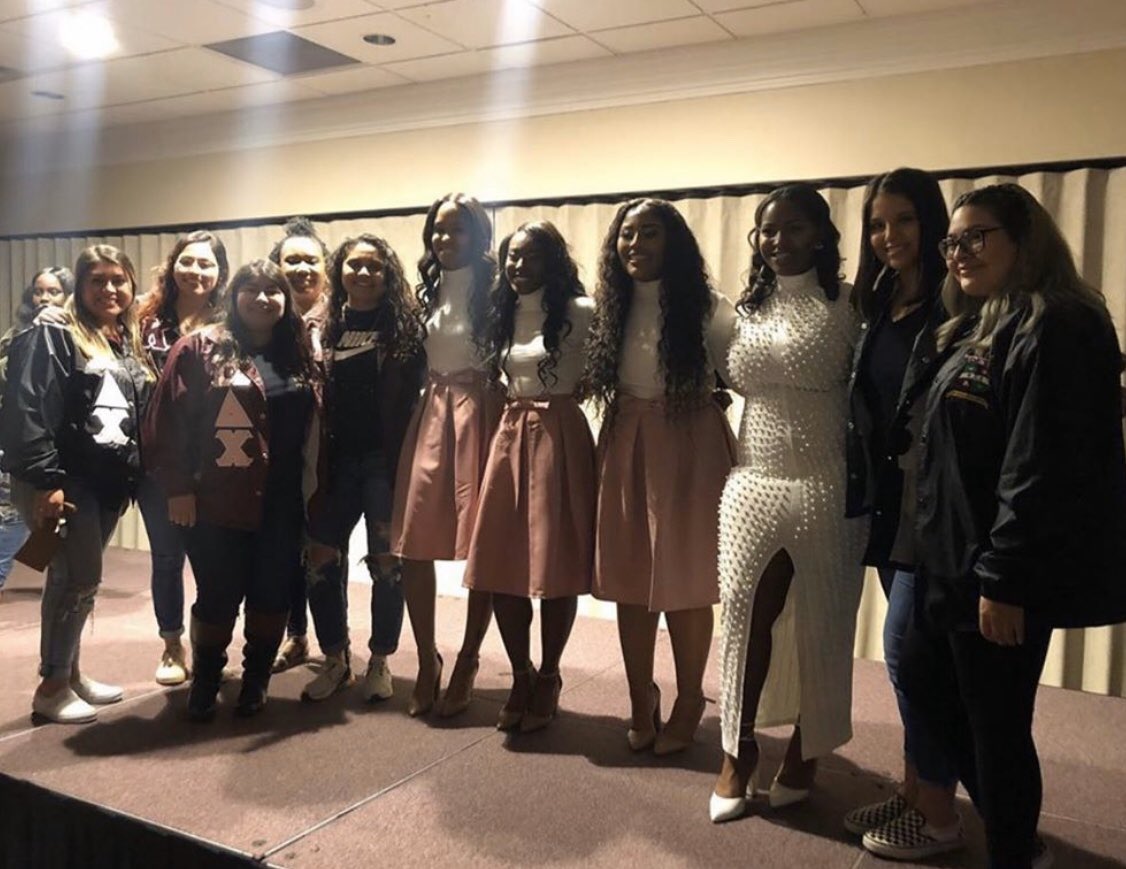 We want to wish the beautiful women of Alpha Kappa Alpha a Happy Founders Day!! 💕💚