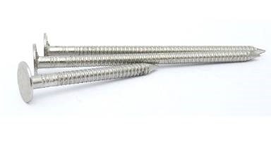 fastenerusa's tweet photo. To ensure your construction project survives the weathering effects of rain, sleet, or snow, use FastenerUSA's #StainlessSteelNails They even complement other materials to give your project a clean, seamless look! Learn more here: https://t.co/4dWwheNFzv https://t.co/kVoZw0aWaM
