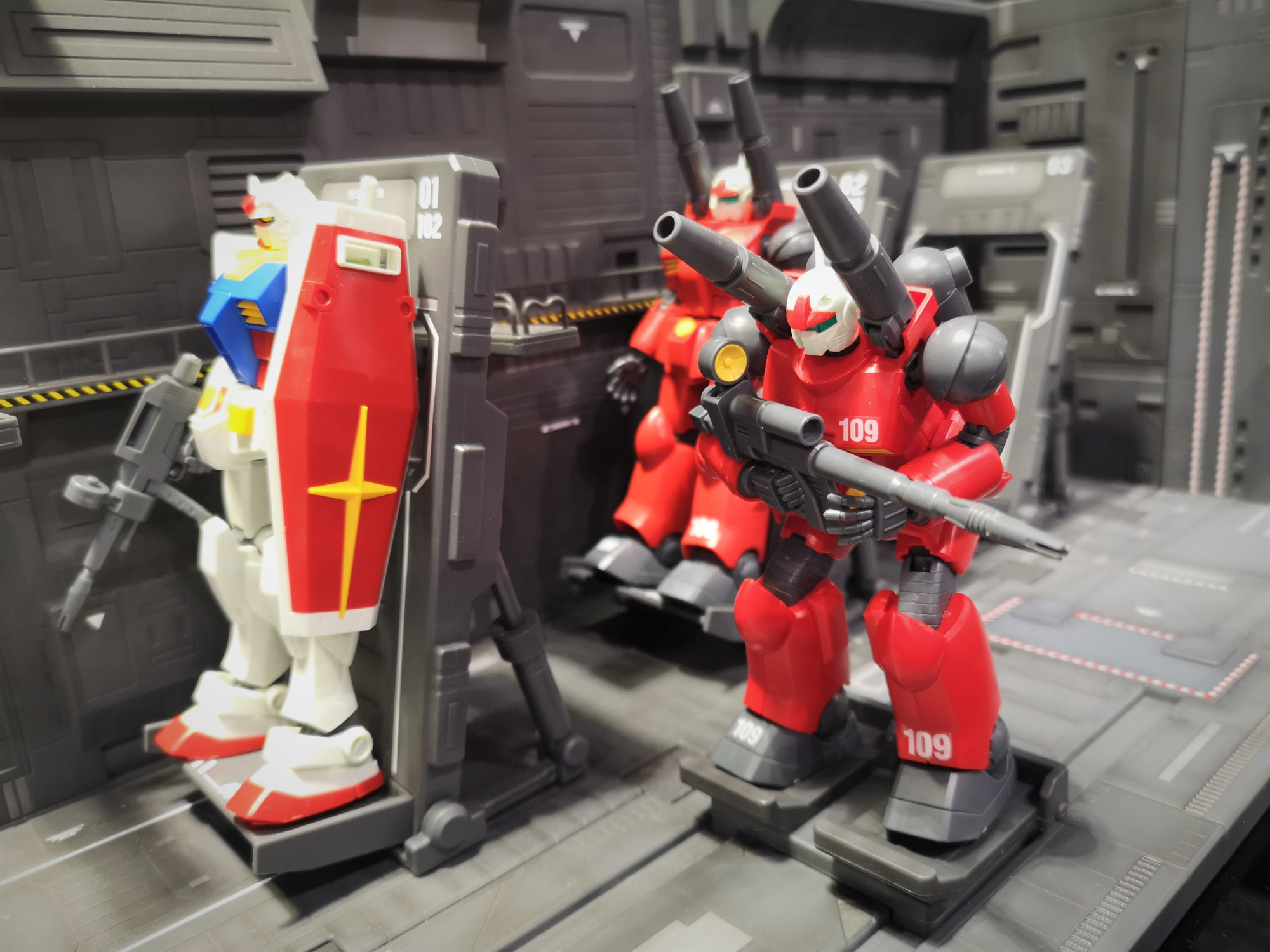 The Gundam Base Pa Twitter 東京店情報 1 144ホワイトベースカタパルトデッキrenewal Edition 1 144のガンプラと組み合わせる事で ホワイトベース内の出撃シーンを再現できます 当店では 劇場版をイメージし Hgガンキャノンを2体 The Gundam Base Pa Twitter 東京店情報 1 144ホワイトベースカタパルトデッキrenewal Edition 1 144のガンプラと組み合わせる事で ホワイトベース内の出撃シーンを再現できます 当店では 劇場版をイメージし Hgガンキャノンを2体