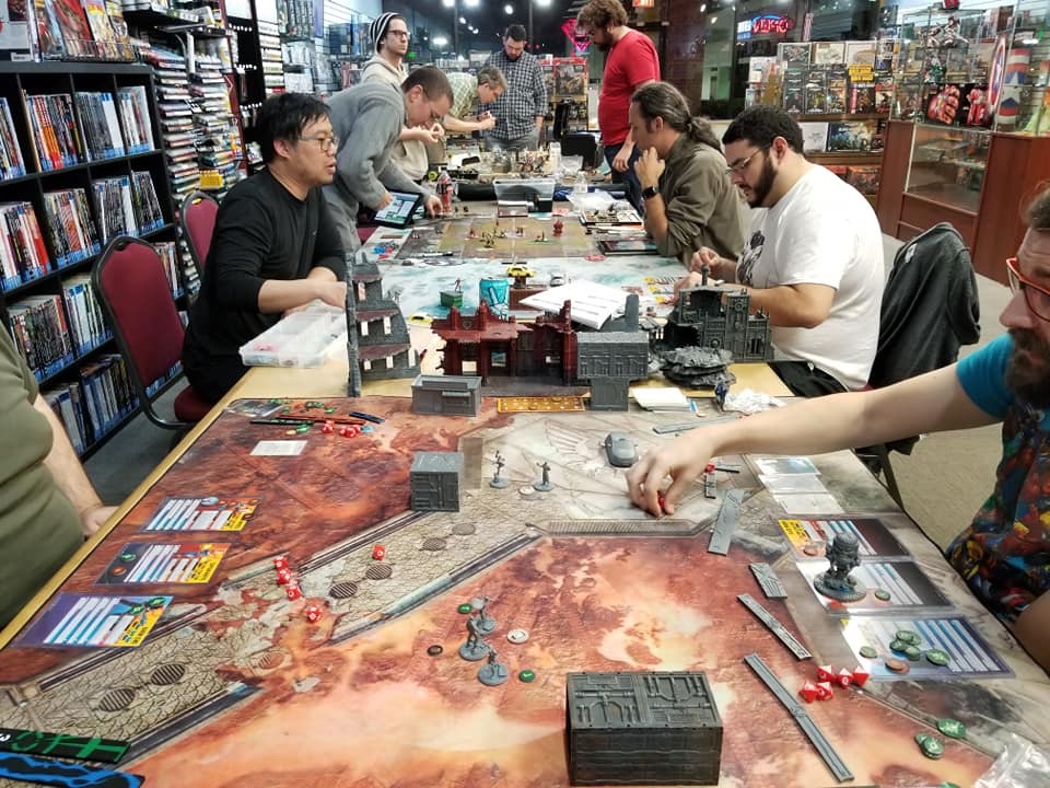 Level-Up Games & Comics tweet media