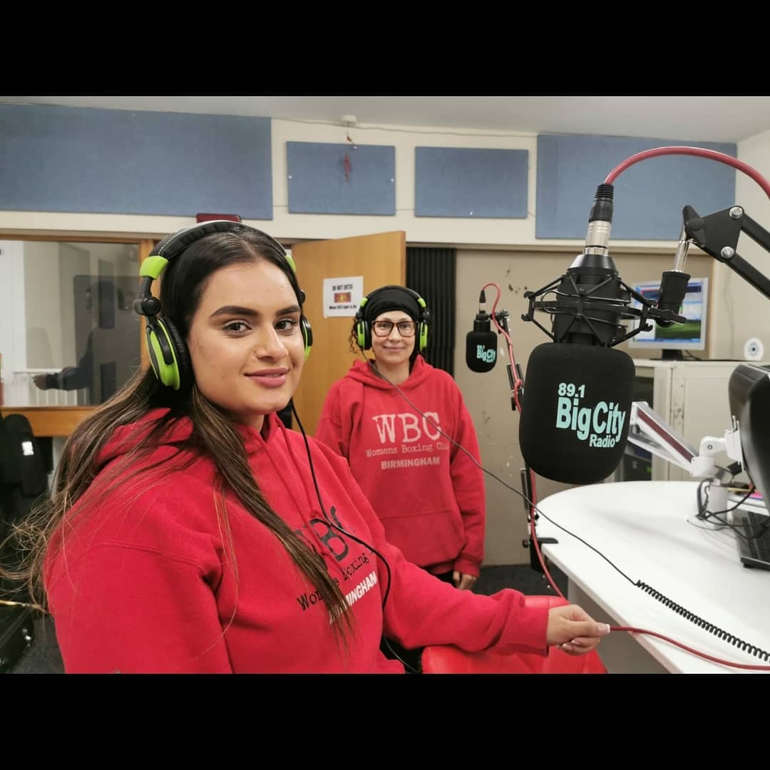 Womens Boxing Club tweet media