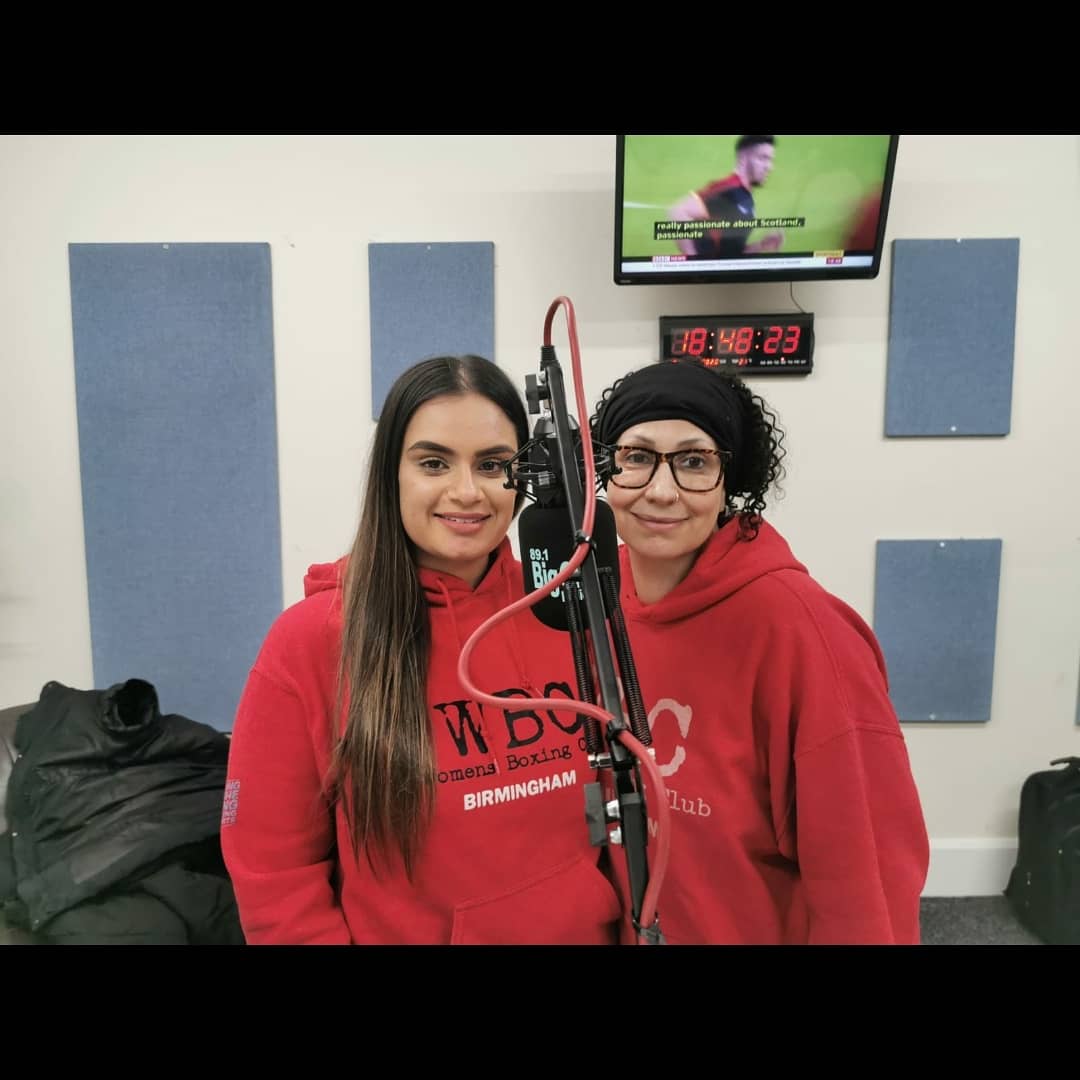 Womens Boxing Club tweet media