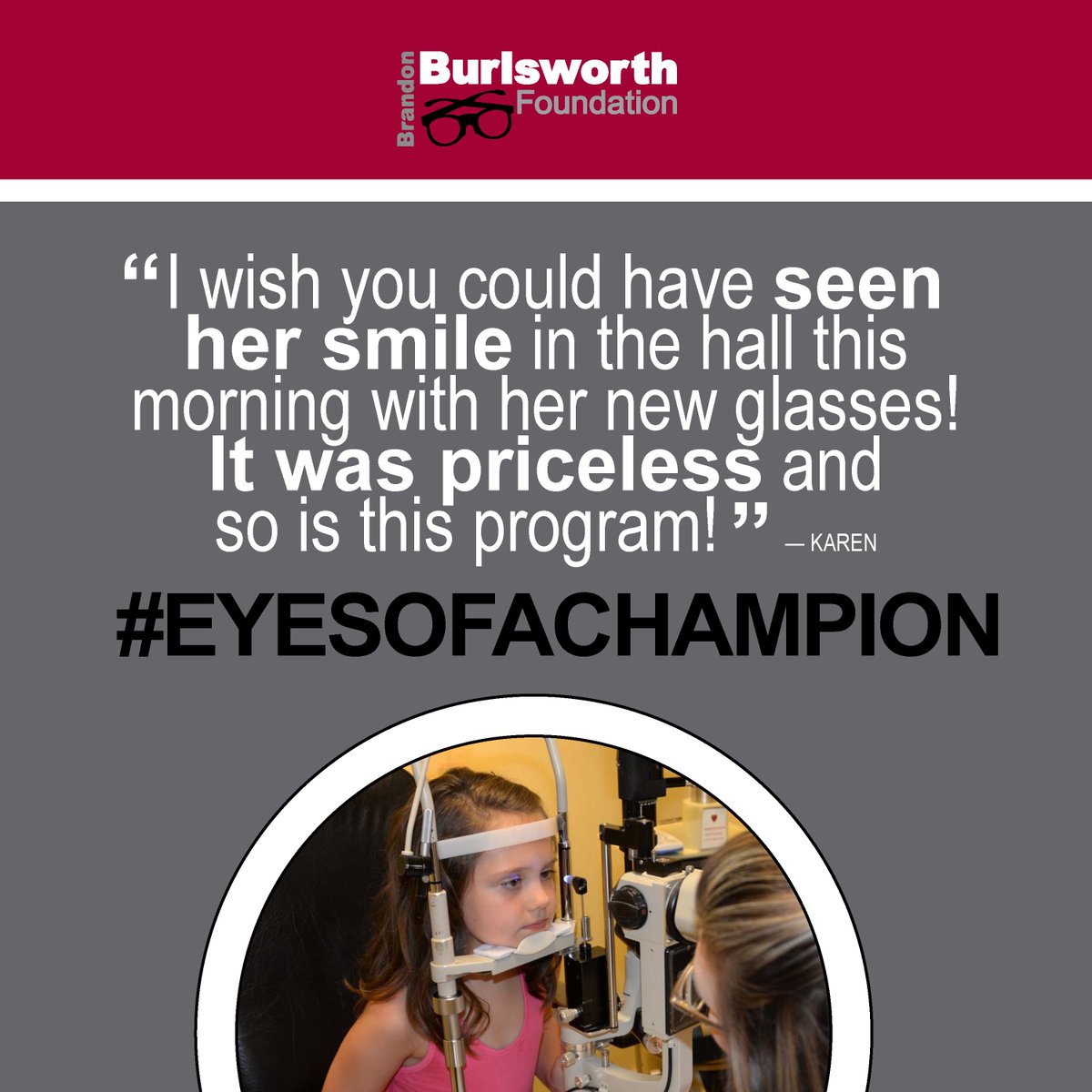 free eye exam and glasses programs