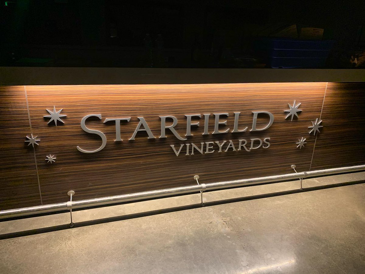 Have you visited us in our NEW Tasting Room? We would love to see you. 

We are open M-F from 11-5 for walk in guests. Weekends we are by appointment so we can spend time with our guests.

#starfieldvineyards #winetasting #winelover #placerville #wineflight #winewednesday