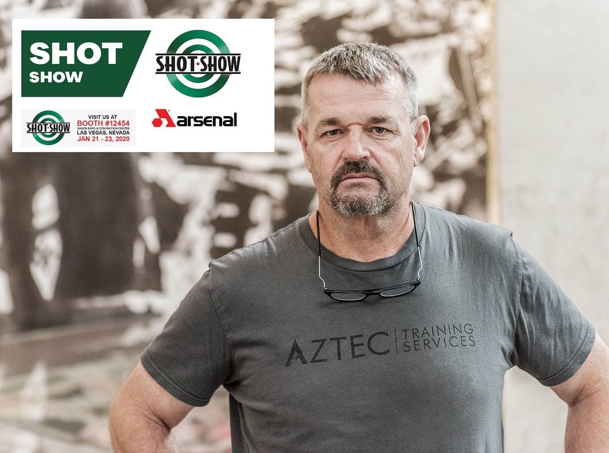 ARSENALinc's tweet photo. Who would like to meet @Vickers_Tactical? He will he in the Arsenal booth every day from 3-4pm signing books &taking pics with fans. Tag a friend who wants to meet him! Booth #12454!
📷 @vickersguide
https://t.co/SB2narRVIz
#vickerstactical #shotshow #larryvickers #arsenalinc https://t.co/aqETnZhkcH
