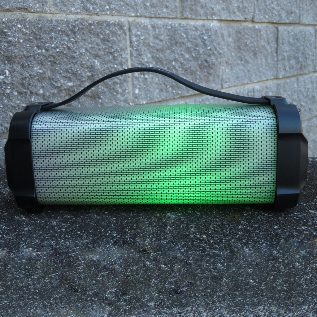 SXSMobility's tweet photo. The Neptune is guaranteed to move your soul! With Bluetooth 5.0 connectivity, an FM Radio receiver, and USB and MicroSD ports, you have everything you need to enjoy your favorite music while Neptune shows off a colorful light show. Out of this world sound from the Neptune by SXS. https://t.co/O27ewdIaO5