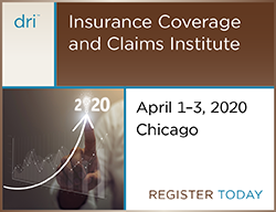 Insurance law practitioners &amp; claims pros from across the U.S. are headed to #DRI's #Insurance Coverage &amp; Claims Institute, April 1-3, in #Chicago. Are you? Register for #DRIICCI and reserve your hotel room at <a href="/SwissotelChi/">Swissotel Chicago</a> this week for the best rate: bit.ly/ICCIhotel.
