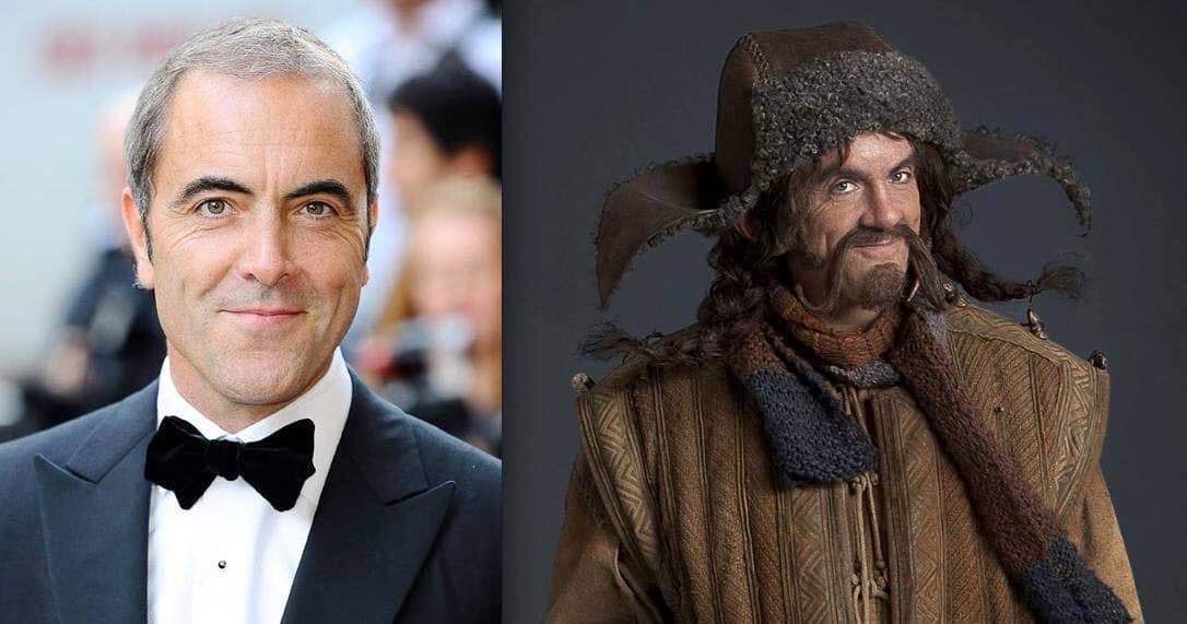 Happy 55th Birthday to James Nesbitt! The actor who played Bofur in The Hobbit trilogy. 