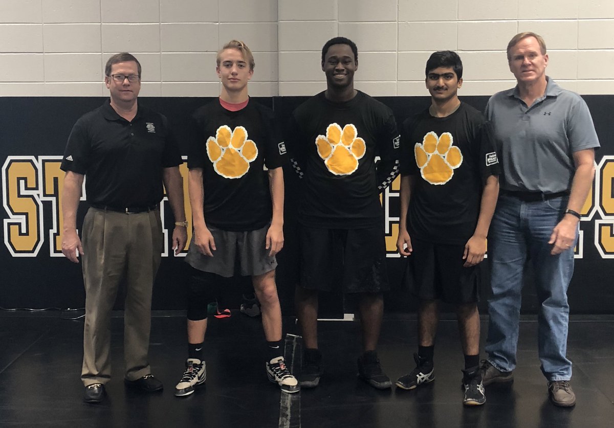 Thanks to @StateFarm Valdosta GA, & Steve Powell for sponsoring our #WrestlerOfTheWeek