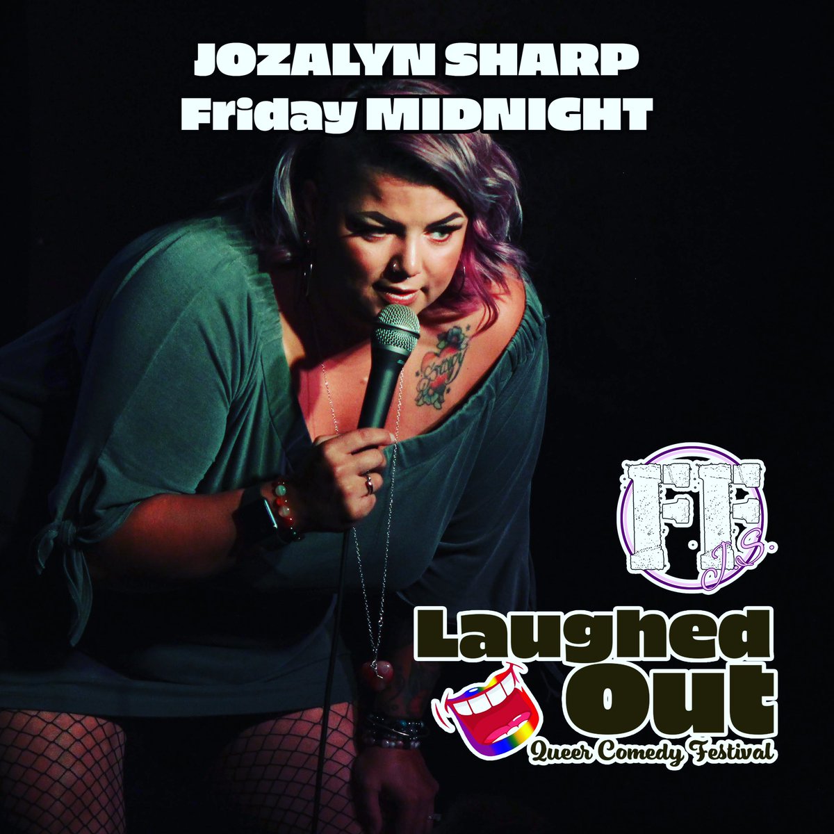 Well we heard you, folks! We had so many questions about why producers <a href="/jozalynsharp/">Jozalyn Sharp📺Watch Five Ten Two Eighty on Prime</a> &amp; @mrfairyroberts (performance time TBA) weren’t performing, that we decided to just remedy that for y’all 🥳🥳🥳