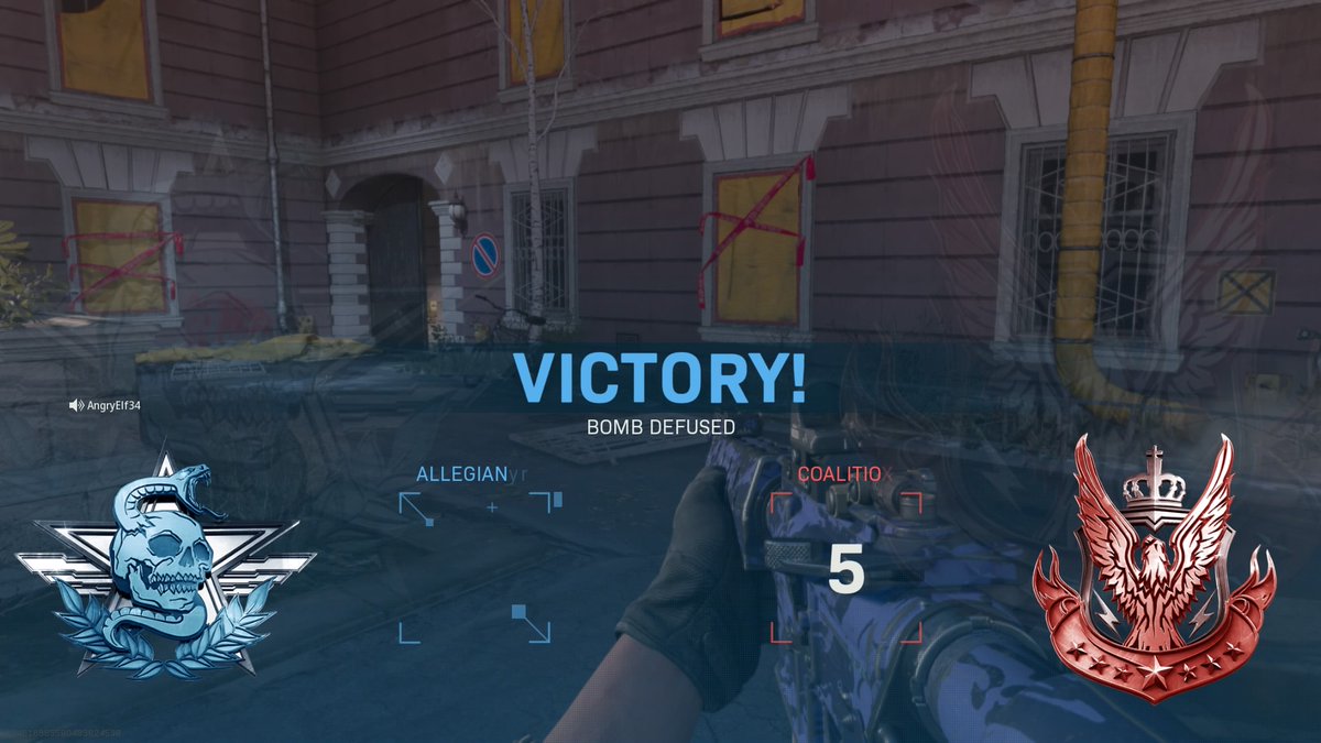 Racer948's tweet photo. Map 1 Win vs Angry Elf #PS4share https://t.co/E1MyKZNCL8