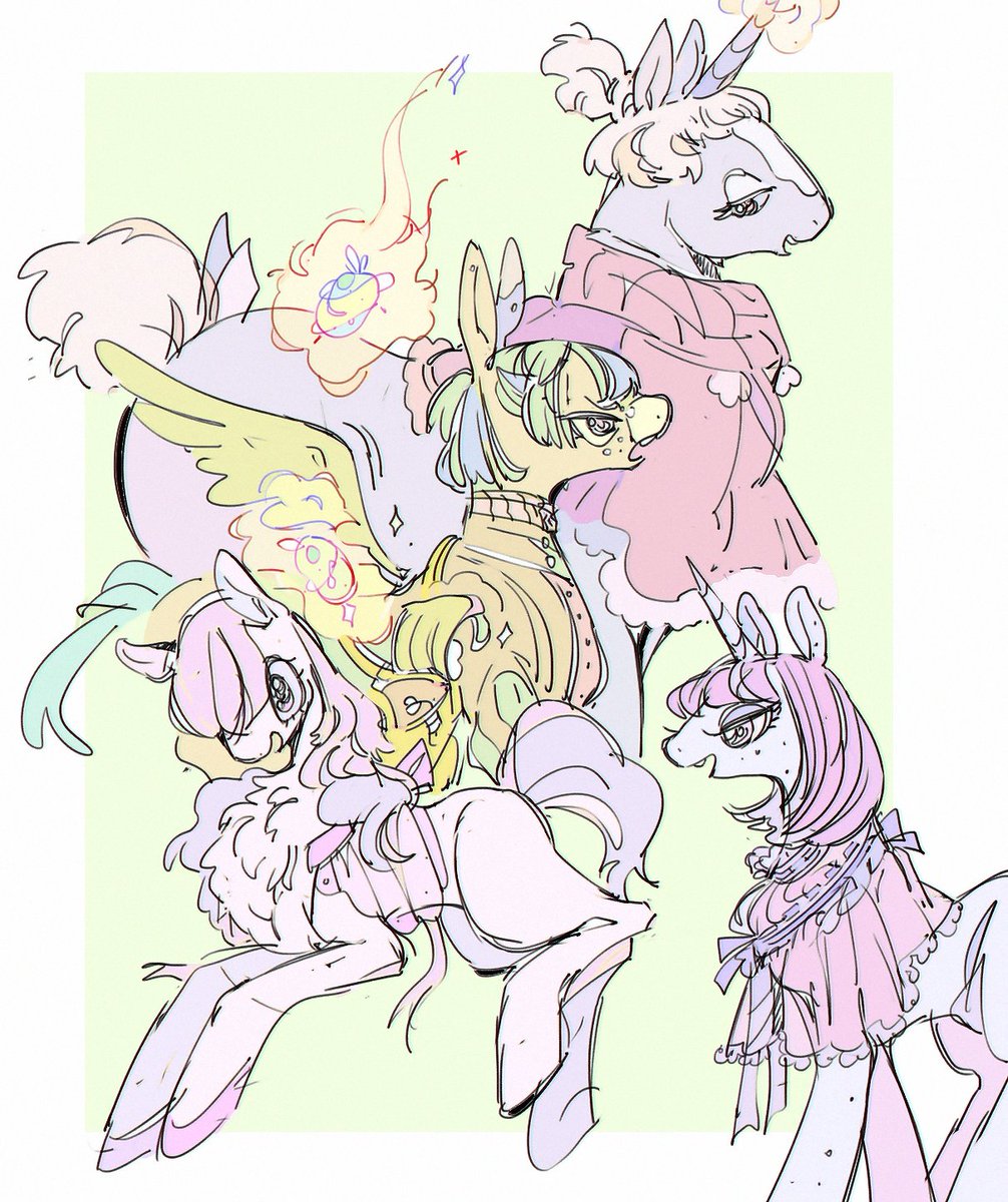 sofa_sofiaa's tweet photo. Ponies..! https://t.co/i641gM3RYL