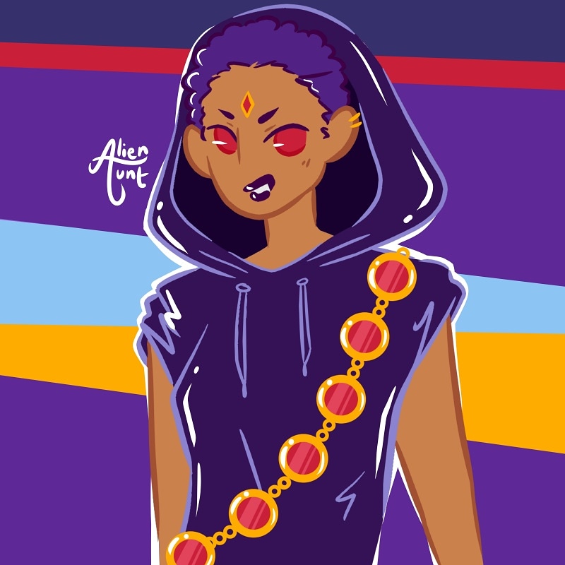 aunt_alien's tweet photo. Hey I'm Alien Aunt! I am an afro-Latina and I love drawing cute brown girls. My commissions are open so please DM me ✨

#PortfolioDay #ArtistSupportingArtist #ArtCommission #fanart #BlackNerds #DCMultiverse #AvatarTheLastAirbender https://t.co/nsqqvjDTqz