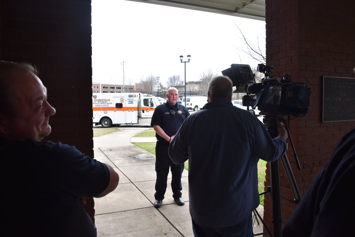 NashvilleFD's tweet photo. He talks about his recovery and what it’s like to be back on the job with @WKRN at 5 and 6. #TeamCoco #NFDStrong https://t.co/xyxFe0BIjf