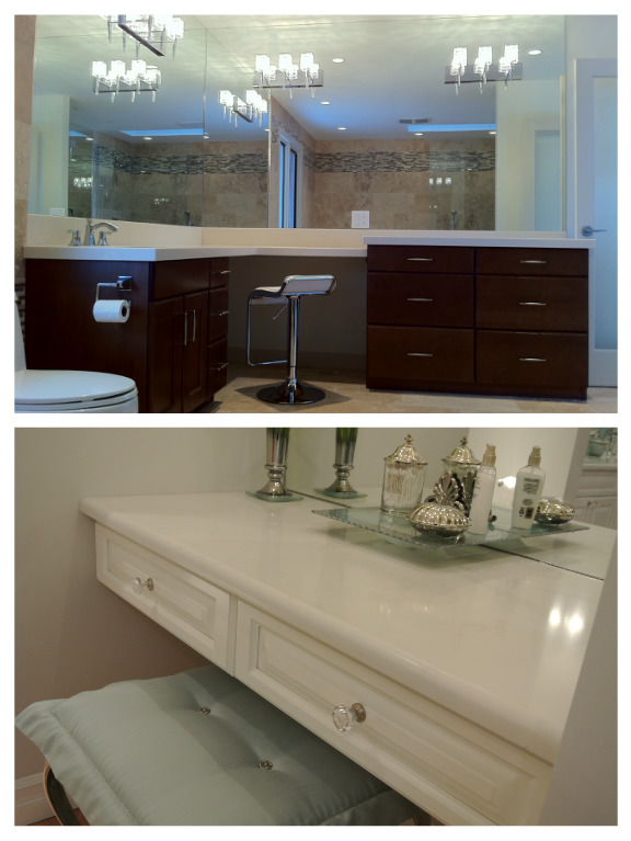 cbwrenos's tweet photo. Incorporate a separate make-up table during your next Calgary #bathroomrenovation. #yyc #renovator https://t.co/GKa02abSYA
