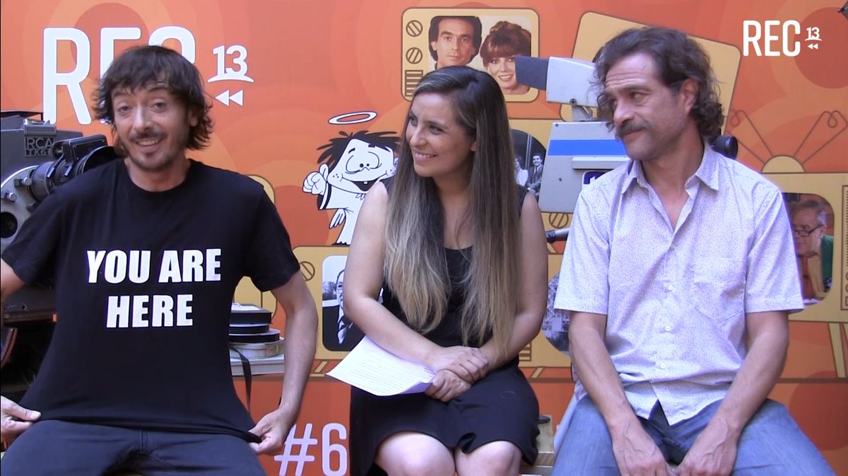 RECTV13's tweet photo. Volvemos con un nuevo #RECenVivo 📡🎤 con dos tremendos actores de #Adrenalina: @AndresGomezCL y Alberto Zeiss con quienes recordaremos las mejores anécdotas de la teleserie 😱 ¡Y estamos seguros que serán muchas 👏!

https://t.co/ezkJ6cWraK https://t.co/SgGSvbALQG