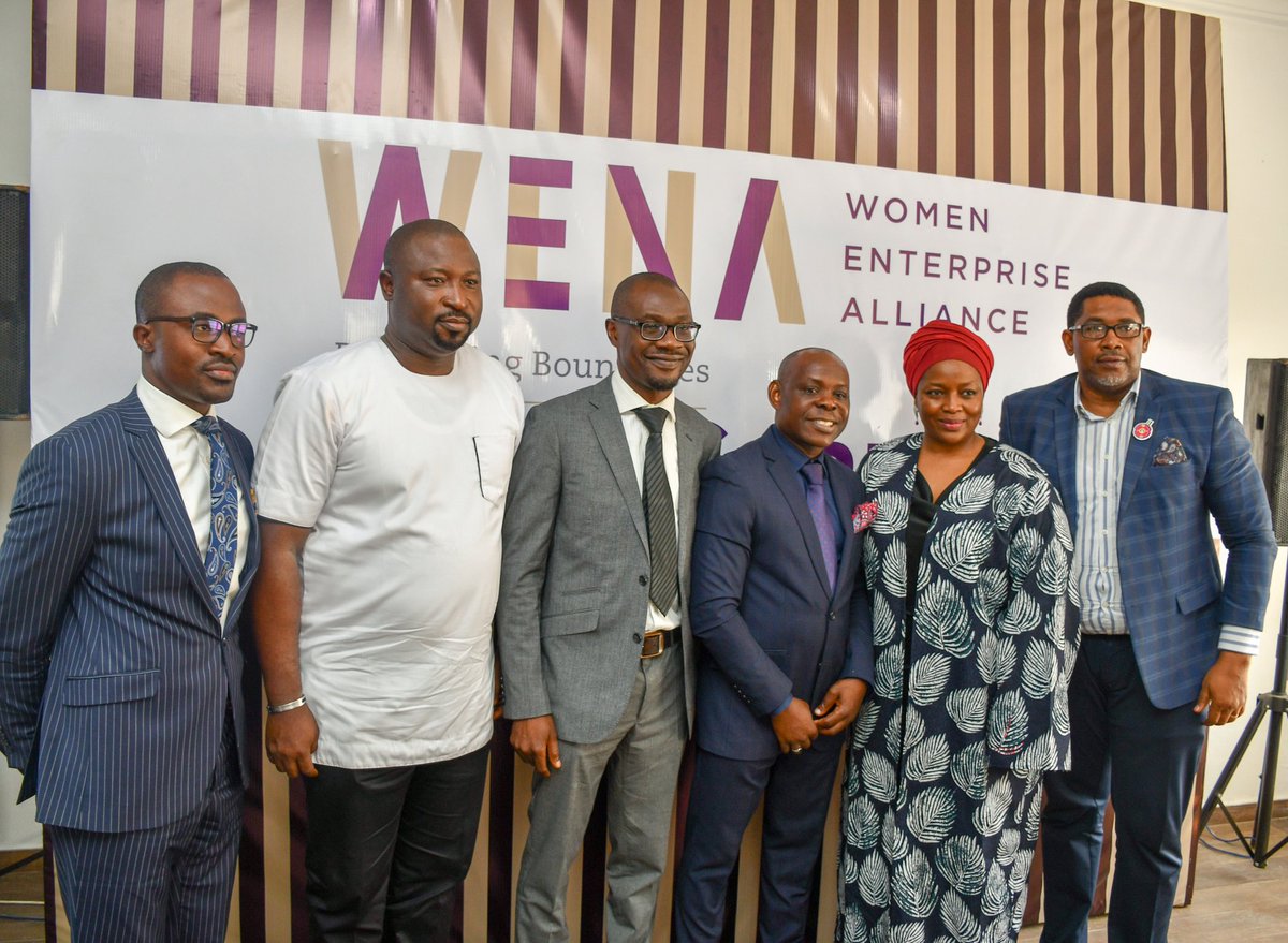 WenaInitiative's tweet photo. Also present at today's WenAconnect forum is Mr Saheed Kekere Ekun (aka Saheeto), the founder and CEO of Saheeto Small Chops. More: https://t.co/V1WSE95B1K
@saheetochops @saheetosuites #elevatorpitch #movementbuilding #wenapioneers #wenA #wenapreneurs #pathways #wenaconnect #sme https://t.co/JGHeTGIGSq