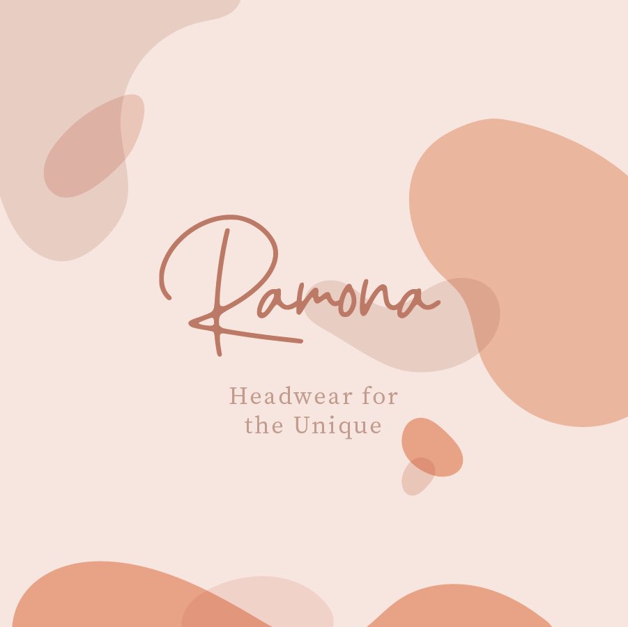 HC_Graphics's tweet photo. Being unique is kind of our thang 🤘🍯 Logo concept for Ramona, Unique Headwear 👒

A or B?

#honeyandcombgraphics #honeyandcomb #sweetdesign #branding #brandingdesign #brand #fashion #fashionbrand #uniqueheadwear https://t.co/JyICDa5LMo