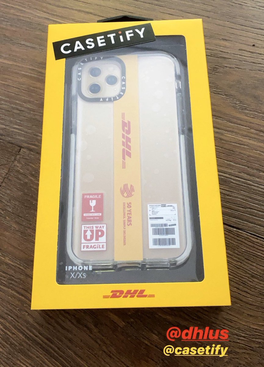 RyanHunterReay's tweet image. Cell phone got a face lift today. 

@DHLUS #SpeedOfYellow