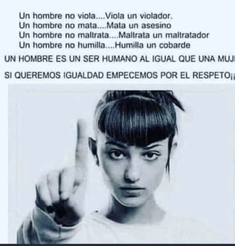 Plin02704587's tweet photo. @CarrascoMarimar @mabellogar Esta loka, muy loka

Heteropateiarcado?(no se ni como se escribe! Que palabrucha)

Considero que los hombre y mujeres somos complementarios, NO adversarios.

Me considero 
#manfriendly https://t.co/zIsARK61GZ