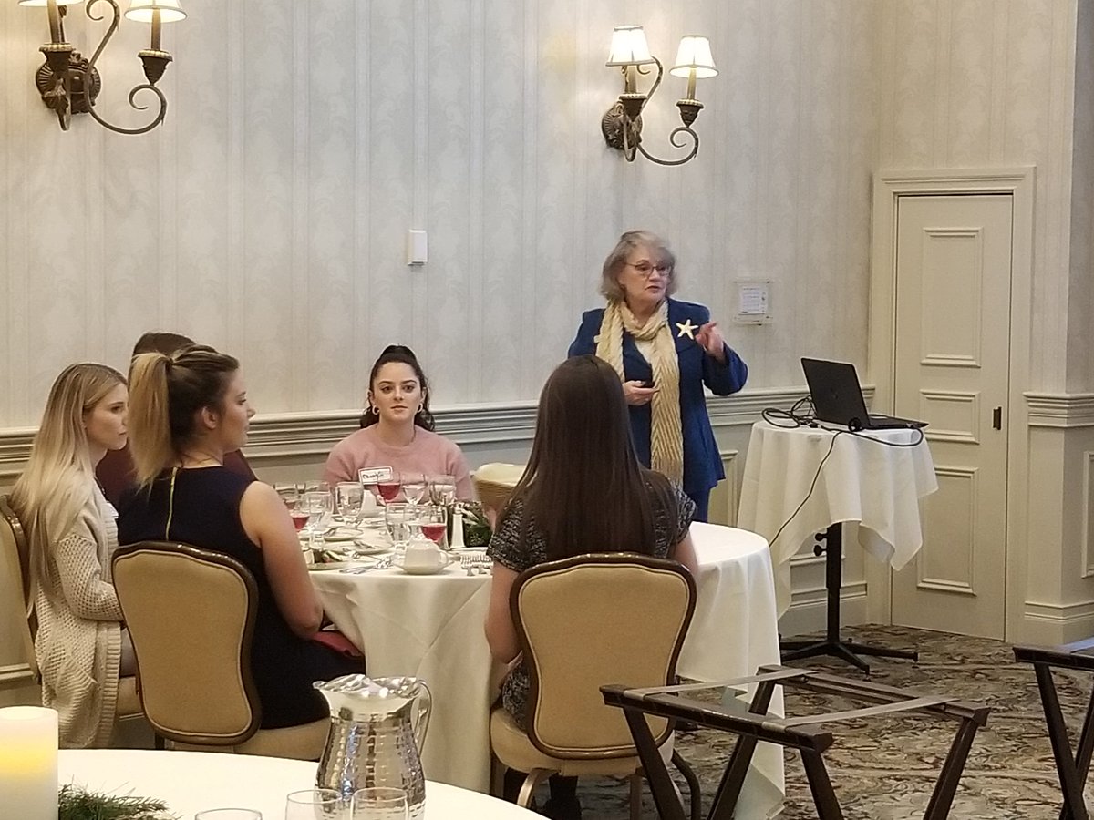 amandamorrill13's tweet image. @MCPHSManchester pharmacy students are ready for job interviews that include a meal! Had a great time at the #philambdasigma sponsored Ettiquette Dinner last night