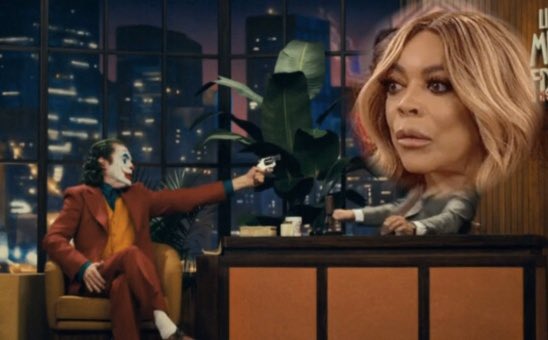 manitarynapkin's tweet photo. What Joaquin Phoenix is going to do to Wendy Williams for making fun of his cleft lip https://t.co/HU29Z7GRV0