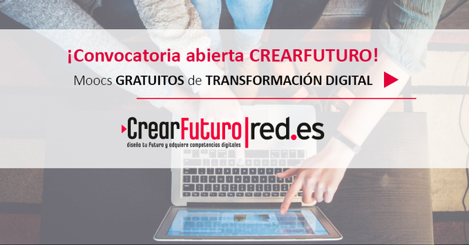 #CURSOS | #Moocs online GRATUITOS de 20 horas para ocupados, #emprendedores y #desempleados. Aprende competencias digitales . ¡Inscríbete! ➡️ ow.ly/cZAN30q8lQh #TransformacionDigital #FSE #CrearFuturo <a href="/redpuntoes/">Red.es</a> <a href="/moocs_digital/">Mooc Transformación Digital de Red.es</a>