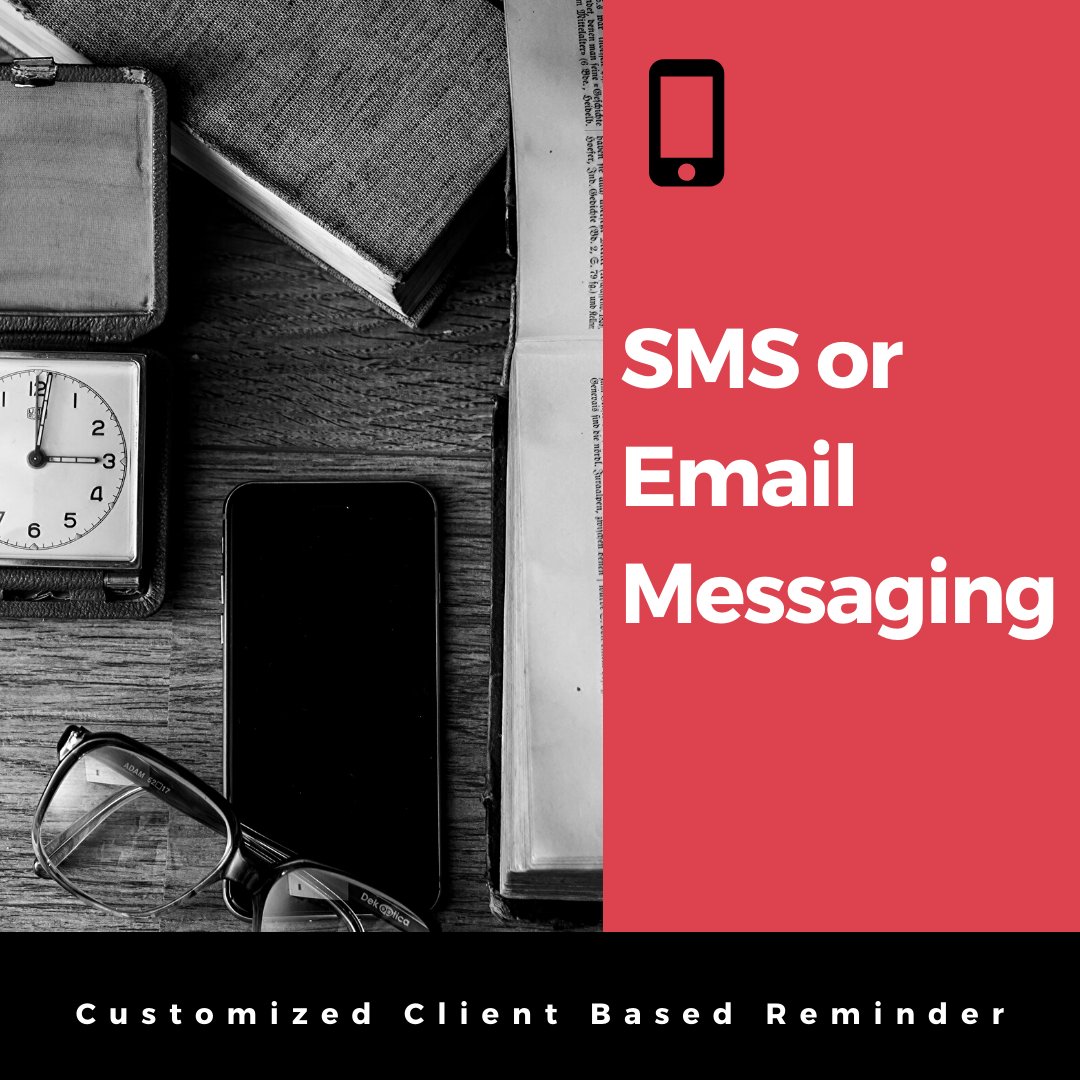 ServiceInSync's tweet image. Create customized automatic appointment reminders and customer review requests!

Whether via email or SMS, our software automatically can send vital communications to your customers. Appointment reminders, customer review requests, and other customizable communications.
