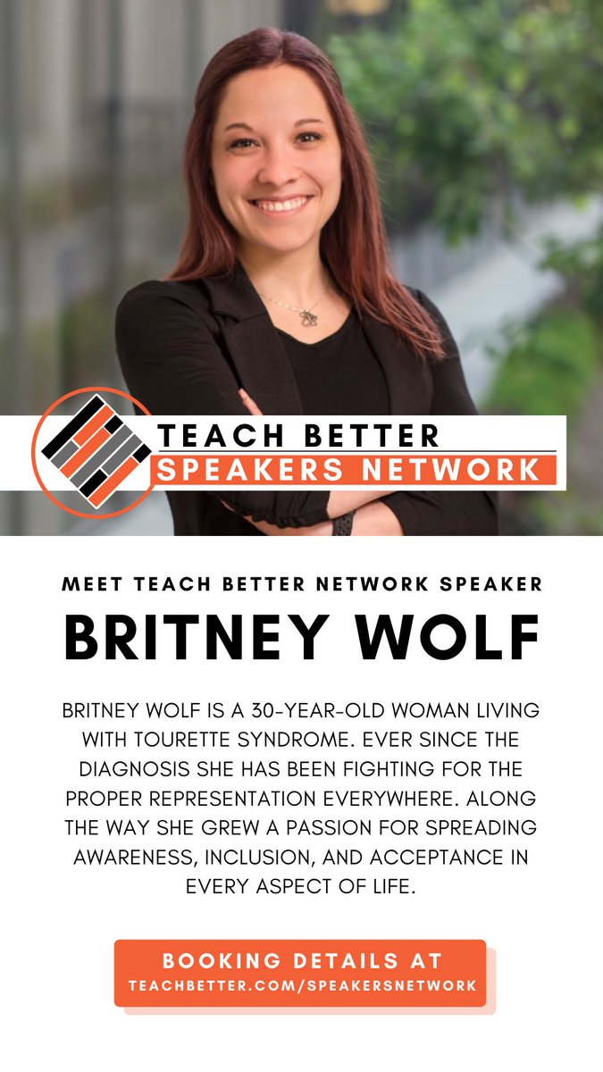 JorgeDoesPBL's tweet image. DISTRICTS &amp;amp; SCHOOLS — please consider @oneticatatime for comprehensive professional development on inclusion &amp;amp; other topics for your school leaders, teachers and counselors via the @TeachBetterTeam Speakers Network! See here — 
teachbetter.com/speakersnetwork 

#TeachBetter #TechBetter