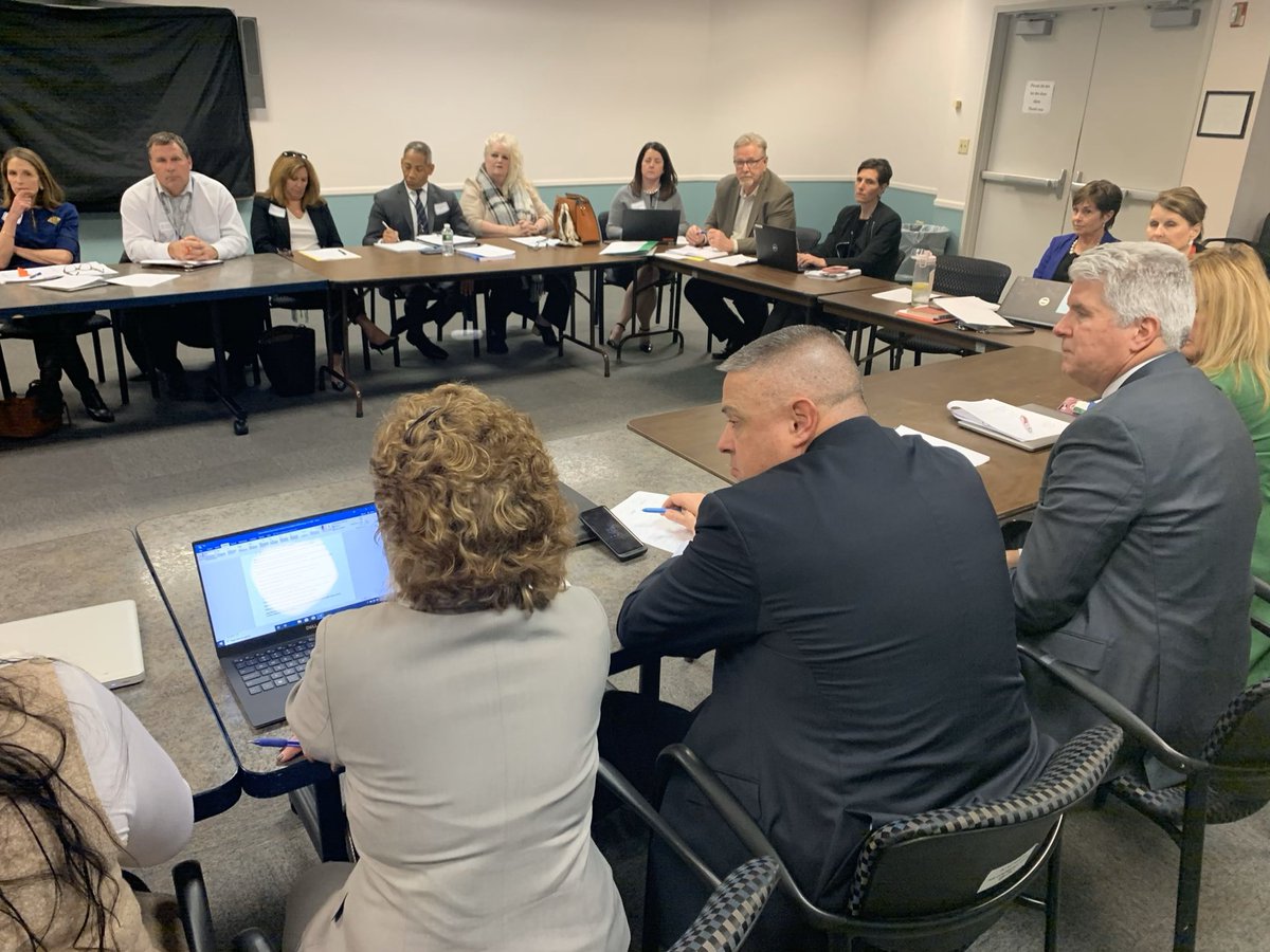 Closeup of participants