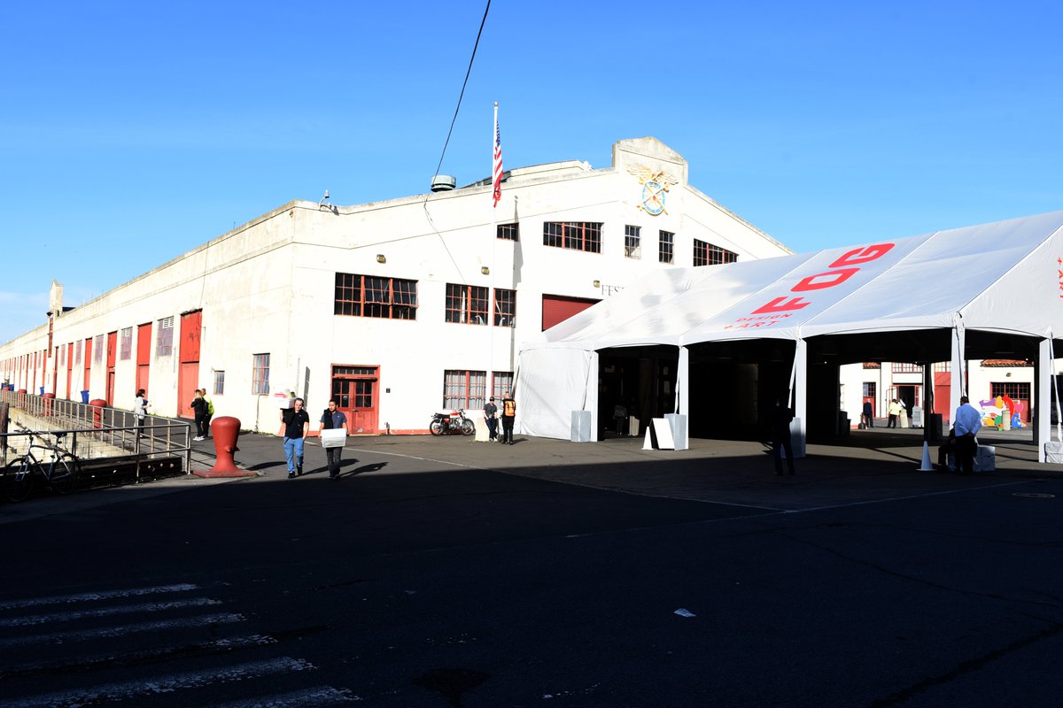 Will you be joining us at #SFArtWeek? Check out the full schedule of events online: bit.ly/2Nkwgxr