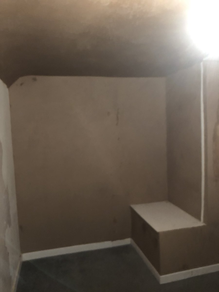 Job done today in Chester, skimmed over artex ceiling and skimmed couple of walls