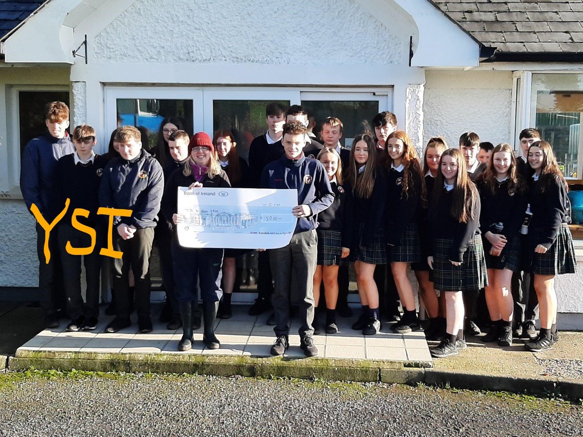 cc_avondale's tweet photo. Thanks to Linda and team at the WSCPA centre in Rathdrum for welcoming TY2 earlier today as part of their YSI project on animal welfare. #YSInow https://t.co/znLY6gx0dR