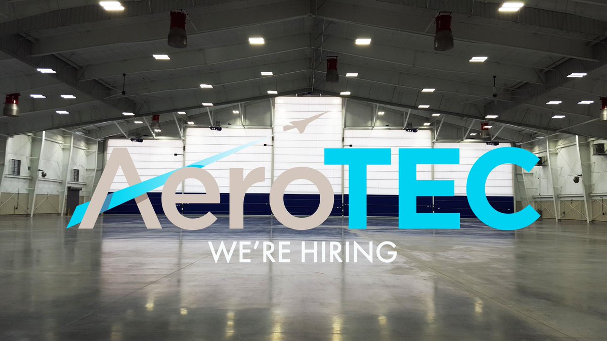 Looking for a #newjob for the new year? We're hiring! Join our supportive and fun team w/many training &amp; development programs, 100% covered medical/dental, optional life &amp; disability, retirement, EAP, ORCA, etc!

bit.ly/2Tu8gf4

#WATS #aerospaceengineering #aerospacejobs
