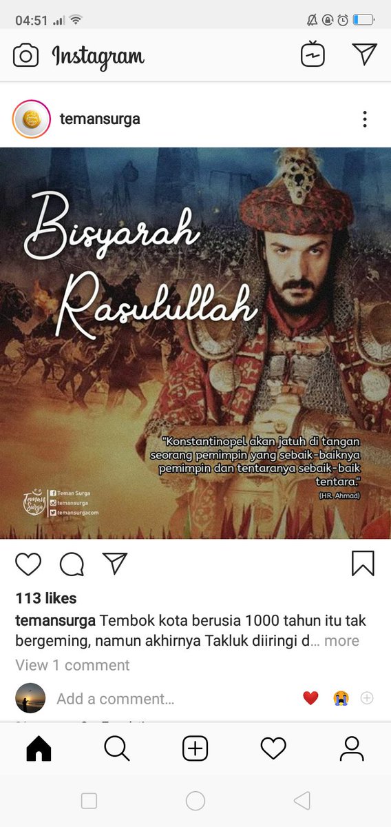 sitiNuryaya's tweet photo. #Remember1453*
*#ConquestofConstantinople*
*#MuslimPernahJaya*
*#TheReturnofKhilafah*
*#TheSecondRevivalofIslam* https://t.co/iwsWfHA7Lr