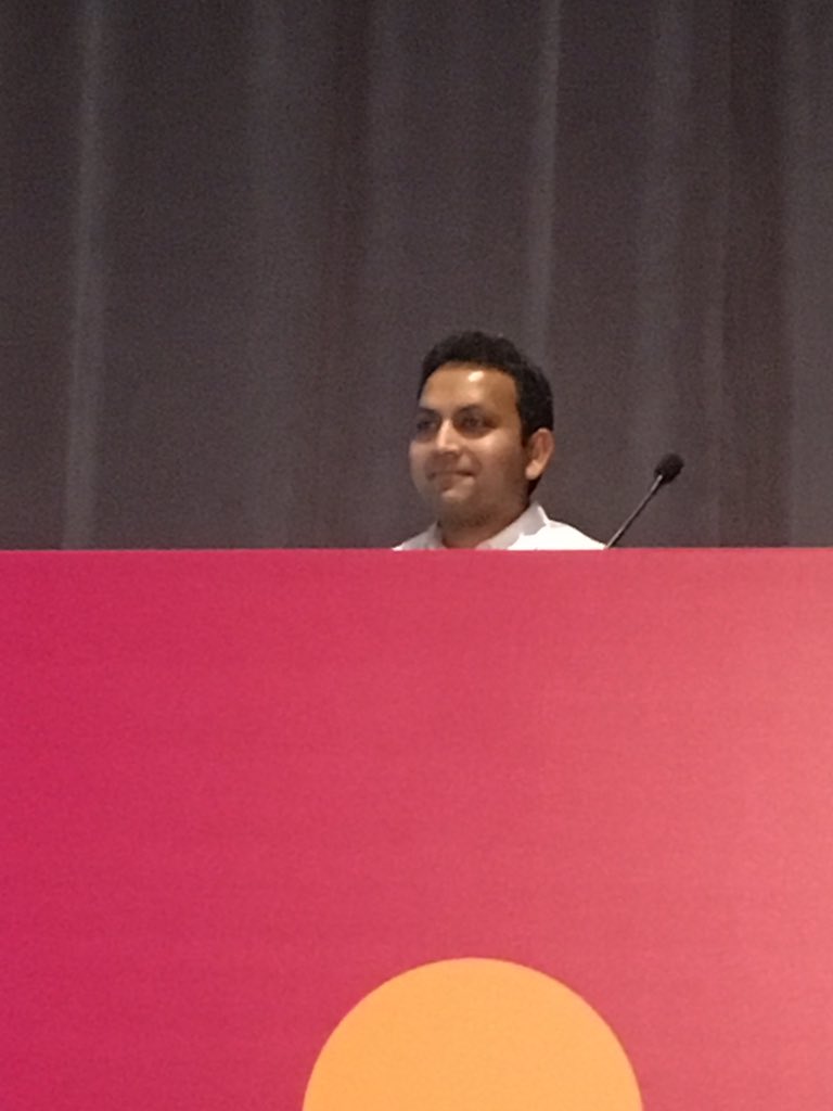 bac_66's tweet photo. @RonOglesby and @sameerjme spreading the #CitrixAnalytics for Performance gospel at #CitrixSummit   Quantify the user experience - not another monitoring tool https://t.co/cTMW8gdft3