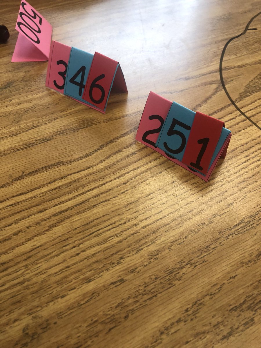PowellinPrimary's tweet image. Decomposing numbers to add is easy with our place value tents! #sbcebobcats #secondgrade #thirdgrademath