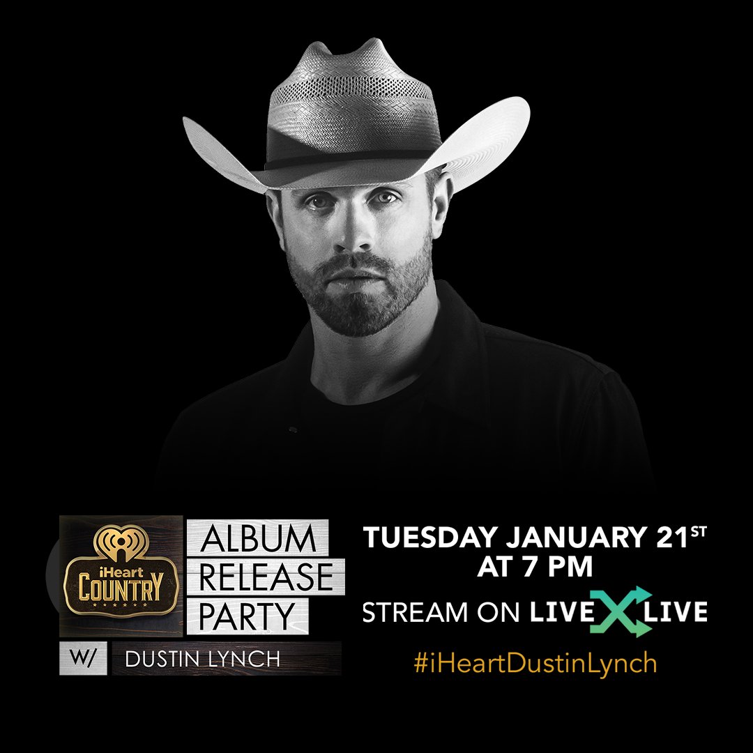 Dustin Lynch on Twitter "Join Dustin Lynch on January 21st at the(02)