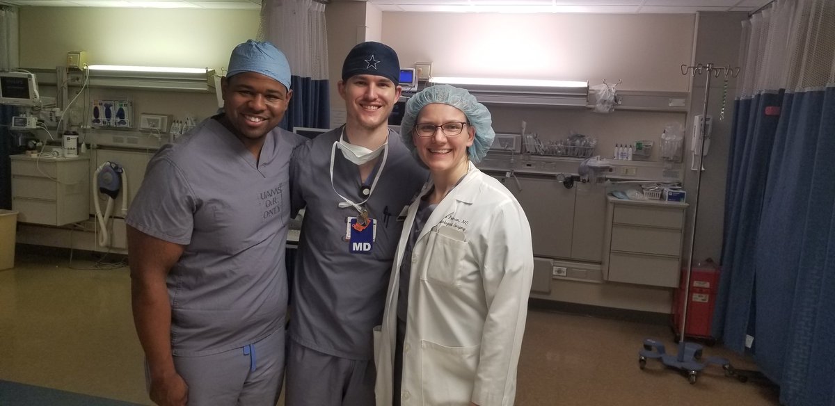Johnathan Goree MD (@drjgoree) on Twitter photo Monday <a href="/GLawsonSmith1/">G. Lawson Smith, MD</a> and I scrubbed with <a href="/CPaulMD/">Christopher Paul, MD</a>. Today We scrubbed with <a href="/ErikaPetersenMD/">Dr. Erika Petersen</a>! Did you get to do any complex cases with your friends this week? I did! #Teamwork.
Multi specialty pain fellowship education in action <a href="/uamshealth/">UAMS Health</a>! <a href="/UAMSPain/">UAMS Pain</a> <a href="/UAMSneurosurg/">UAMSneurosurg</a> Monday <a href="/GLawsonSmith1/">G. Lawson Smith, MD</a> and I scrubbed with <a href="/CPaulMD/">Christopher Paul, MD</a>. Today We scrubbed with <a href="/ErikaPetersenMD/">Dr. Erika Petersen</a>! Did you get to do any complex cases with your friends this week? I did! #Teamwork.
Multi specialty pain fellowship education in action <a href="/uamshealth/">UAMS Health</a>! <a href="/UAMSPain/">UAMS Pain</a> <a href="/UAMSneurosurg/">UAMSneurosurg</a>