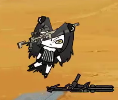 The bullet didn't kill her.

It was the gun.