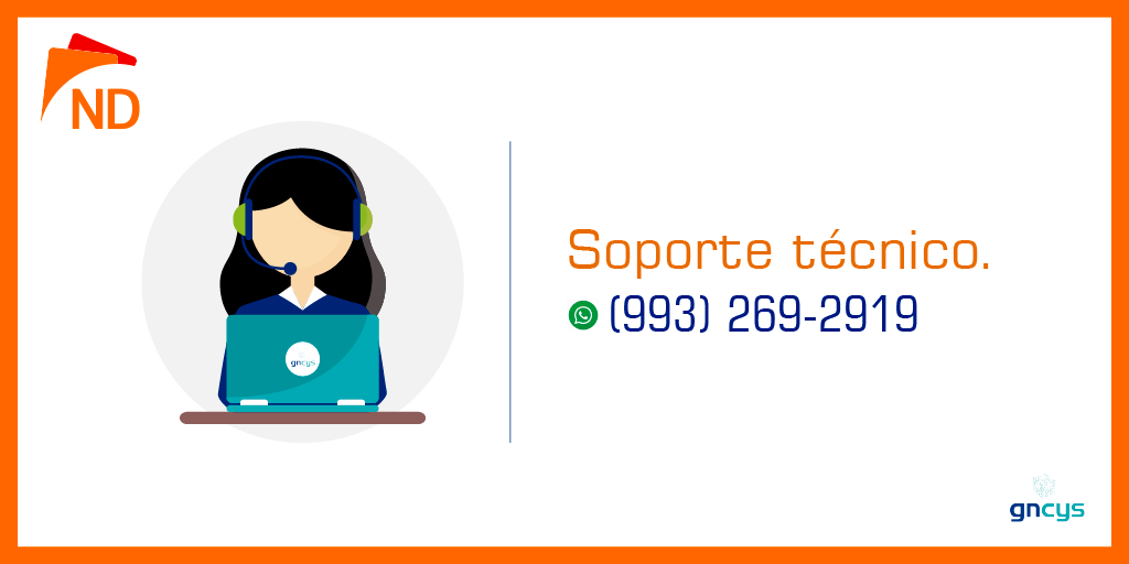 gncys_tm's tweet photo. #GNcys #TM #CFDI #FacturaElectronica #Soporte #Tecnico
Whatsapp (993) 269-2919 https://t.co/TuynkmoHLM