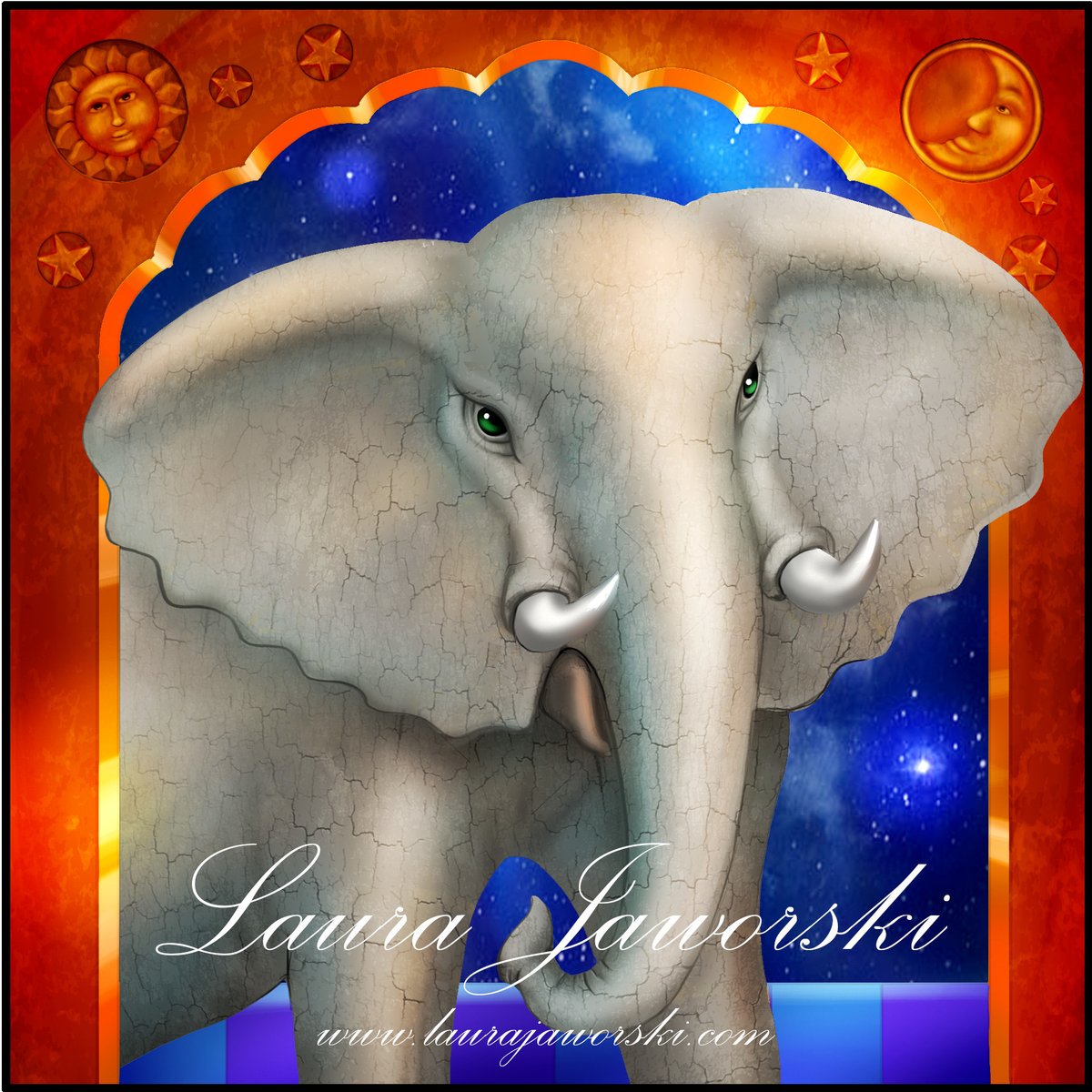 BugburryPond's tweet photo. New profile #art by the amazing #JerryMeyer β₯ #Illustration #Elephants #ElephantArt #ElephantLove #ProtectAllLife #LauraJaworski #Namaste https://t.co/gONZvrhLn0